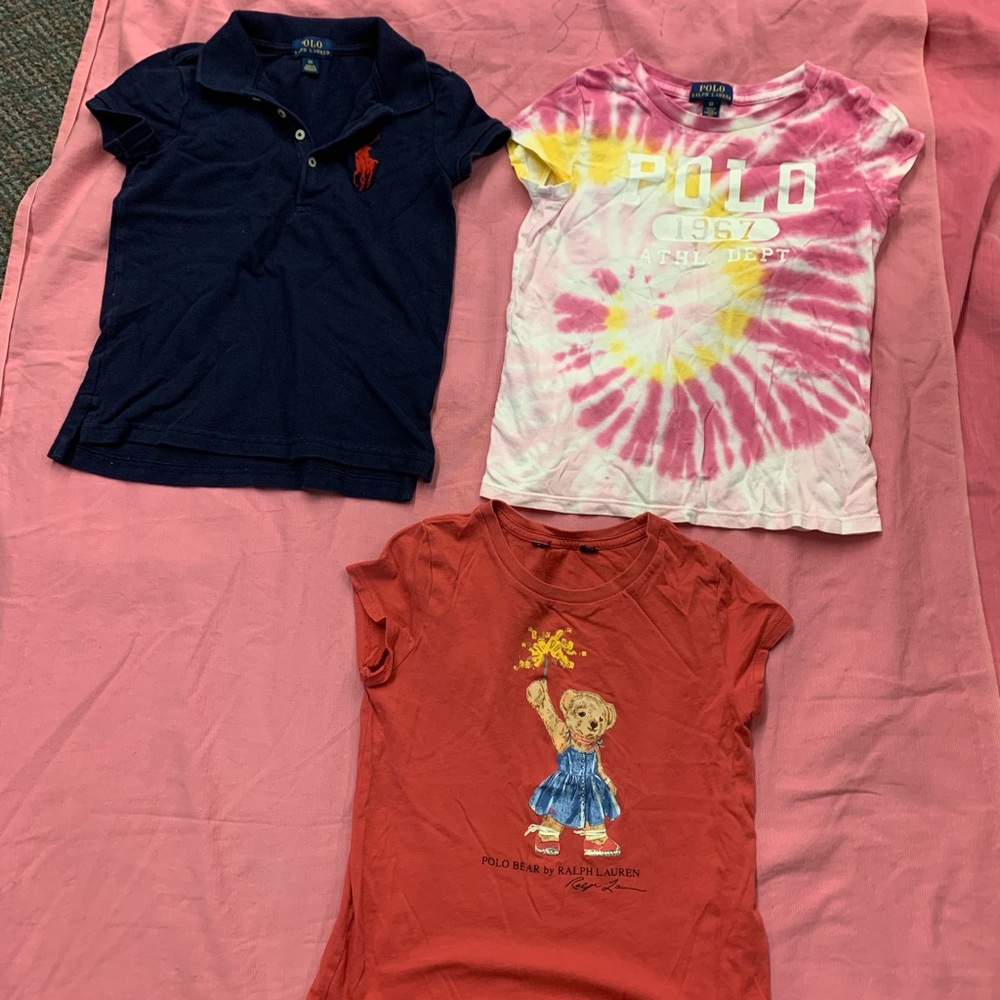 Polo Ralph Lauren 3 pc. bundle tops